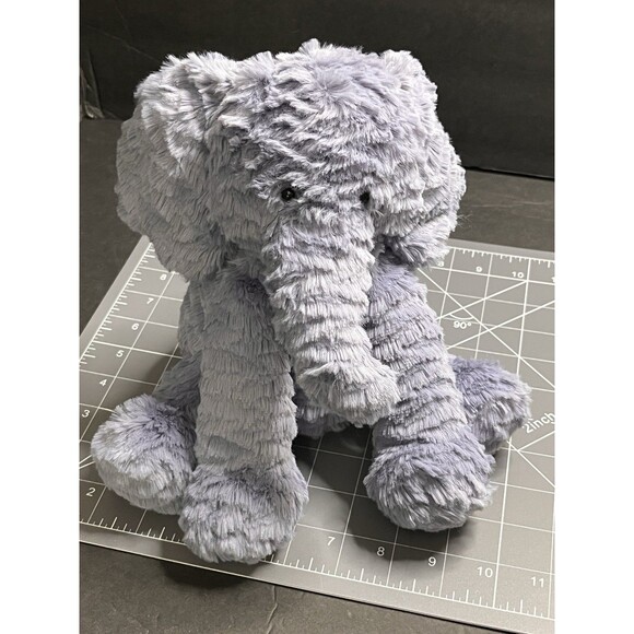 JELLYCAT Fuddlewuddle Elephant LEGIT Toy Stuffed Toy NWT Plush - Picture 1 of 11